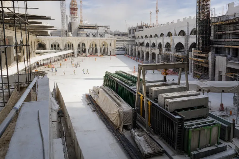 Room for Millions: Two Holy Mosques Expansion Construction in Saudi Arabia for Hajj 2030