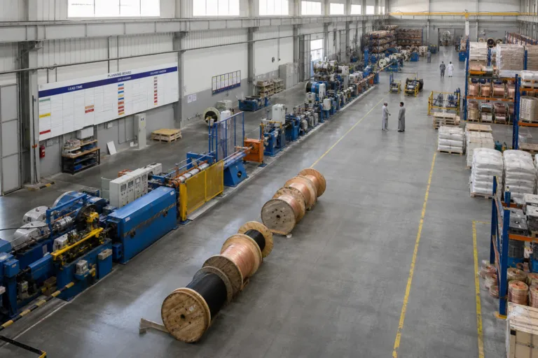 The Copper Squeeze in Saudi Projects: Data Centers, BESS, and the Cable Crunch