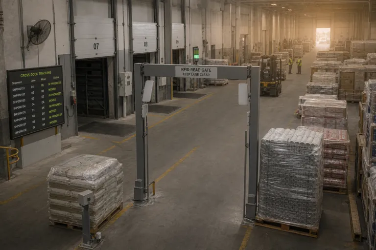 Where Is My Shipment? RFID Material Tracking That Calms Rerouted Saudi Construction Logistics