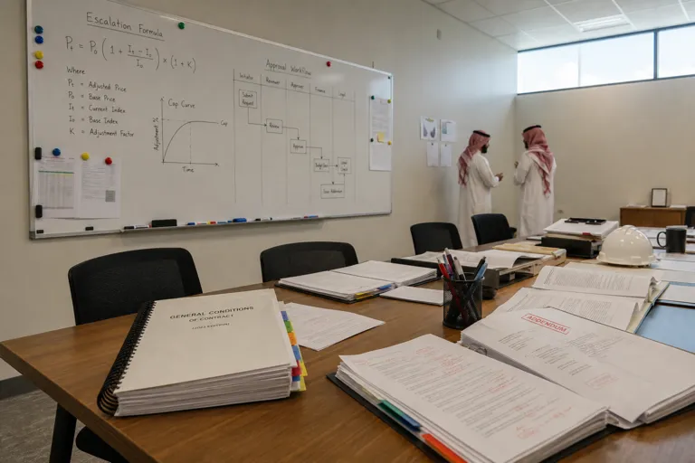 Escalation, Variations, and the 20% Cap: Smarter Risk Pricing Under the Price Escalation Clause in New Saudi Procurement Law