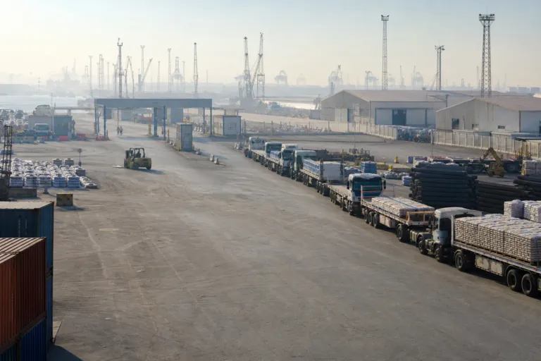 The Long Way Round: Hormuz Disruption Is Forcing Saudi Construction Materials Onto Red Sea Ports and Costly Trucking