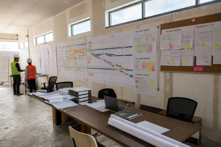 Proving the Delay With Confidence: AI Delay Analysis for Construction Claims in Saudi Arabia