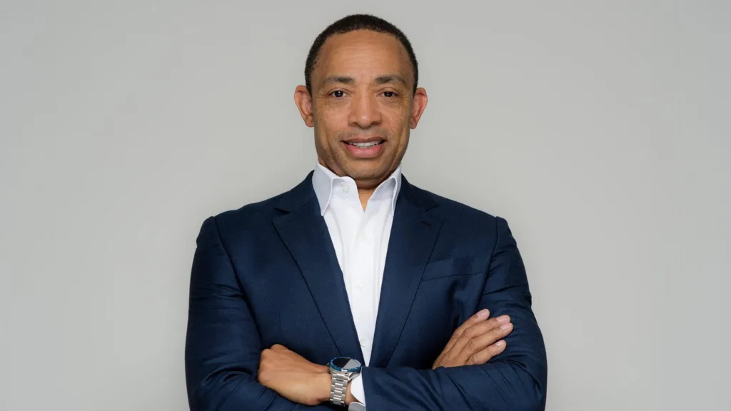 Photo: Joseph Bradley, chief executive of the NEOM Tech & Digital Company (NEOM)