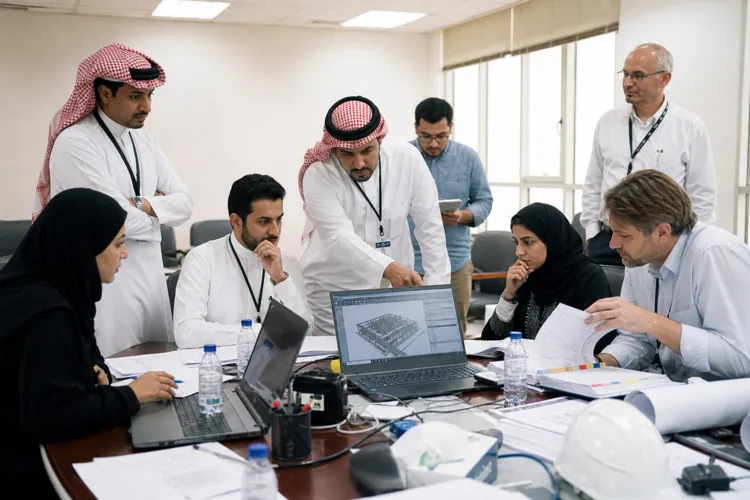 The Unforgiving BIM Mandate Saudi Arabia Roadmap: Compliance Levels and Who Can Actually Bid