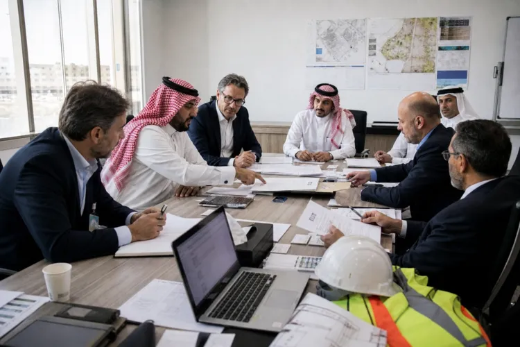 The Quiet Playbook Behind Every Foreign Contractor Joint Venture Saudi Arabia Bid for Vision 2030 Megaprojects