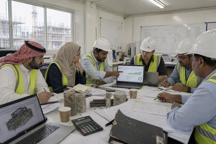 Embodied Carbon Reporting Saudi Construction: Clear Tools, Tough 2026 Tender Shifts