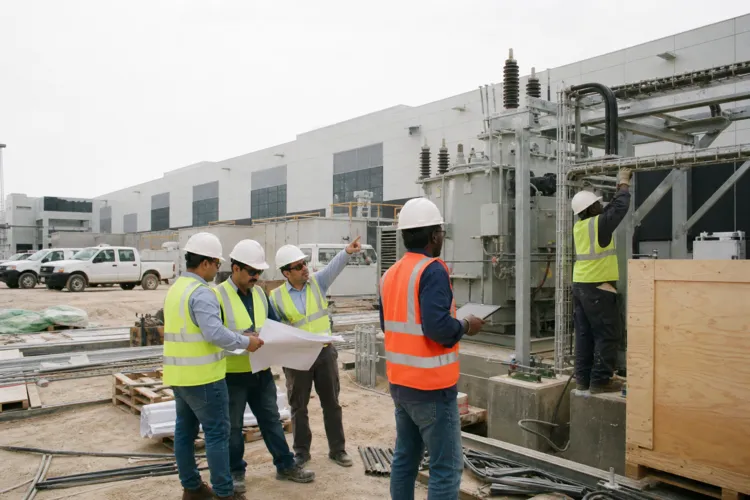Powering the AI Boom: Power Substation Construction for Data Centers in Saudi Arabia