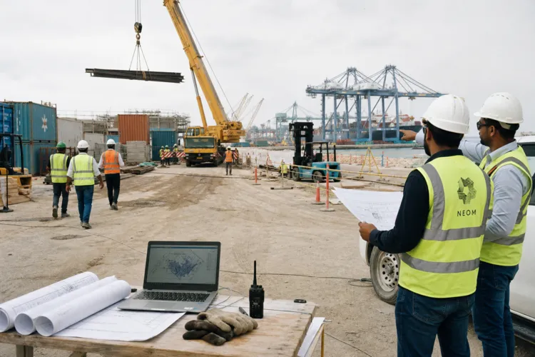 Inside Oxagon’s Construction After the DataVolt Deal: A High-stakes Push for NEOM’s Floating Port and Advanced Manufacturing Base