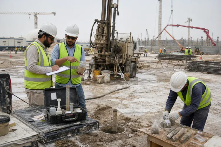 Ground Truth: High-stakes Deep Foundations Across Saudi Giga-project Sites