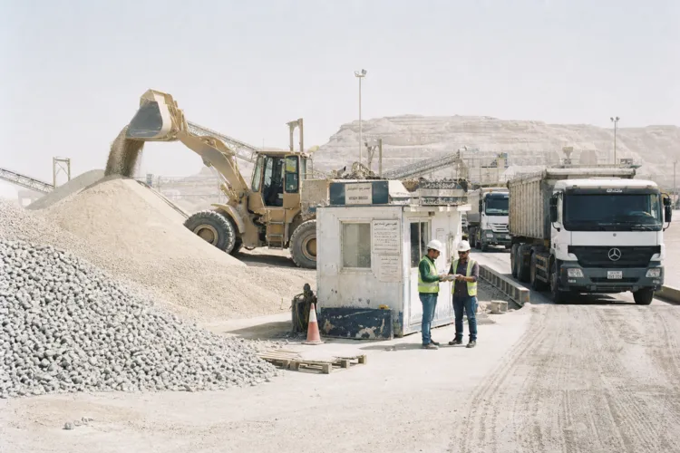 The Sand Paradox: How Saudi Arabia Can Secure Construction Aggregates and Sand Supply During the Giga-project Boom