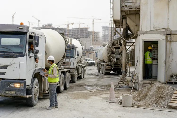 Ready-mix Under Pressure: Winning Logistics for Saudi Arabia’s 2026 Concrete Capacity Crunch