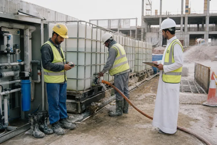 Every Drop Counts: Smarter Construction Site Water Recycling in Saudi Arabia With Greywater Reuse
