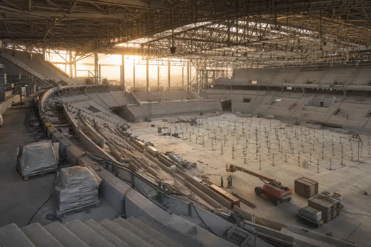Beyond the Stadiums: How Arena and Venue Construction Is Fueling Saudi Arabia’s Live-events Surge