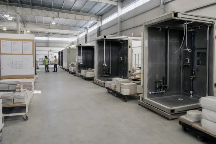 Bathroom Pods and MMC Components in Saudi Arabia: Faster, Cleaner Modular Fit-out Scaling
