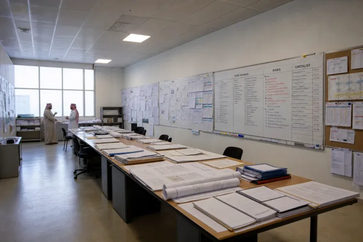 Generative AI for Estimating and Tendering: The 2026 Bid Room Shift in Saudi Arabia