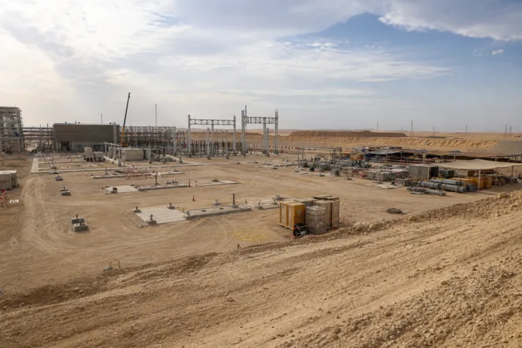 EPC Beyond the Giga-cities: The Next Wave of Industrial Energy-plant Construction in SPARK and Jafurah, Powered by Localization