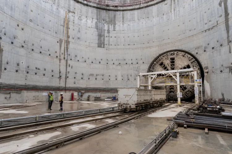Riyadh’s Seventh Metro Line Construction: A Clear Path Across Saudi Arabia’s New Giga-projects