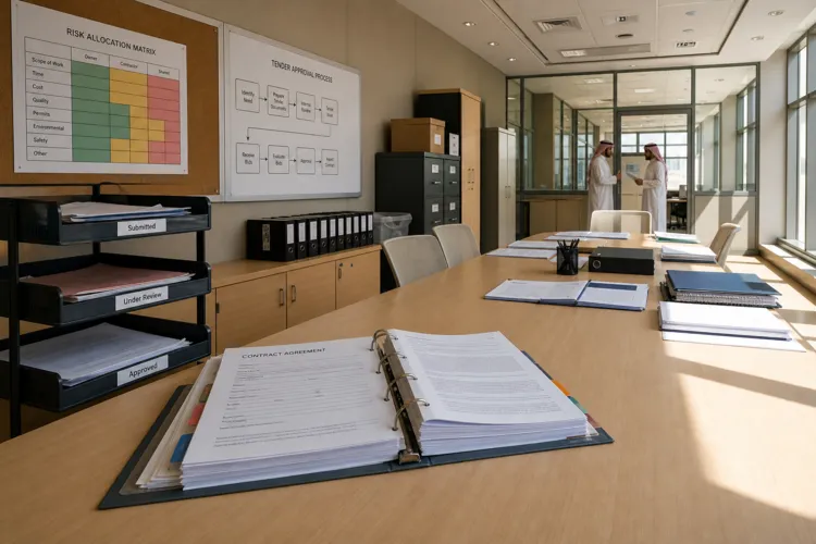 Standardizing the Deal: Smarter Public-works Contract Forms, GTPL, and Risk Allocation in Saudi Arabia