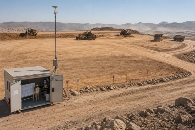 Machine-control on the Megasite: Smarter, Safer Earthmoving With GPS and Autonomy in Saudi Giga-projects