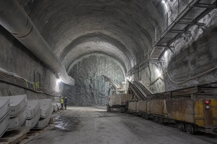 Under the City: Urban Road Tunnel Construction in Riyadh, Saudi Arabia, That Could Calm Commutes by 2030