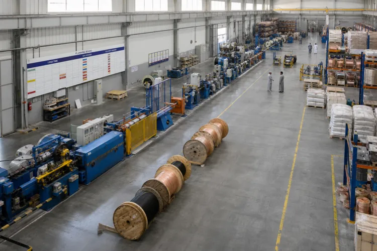 The Copper Squeeze in Saudi Projects: Data Centers, BESS, and the Cable Crunch