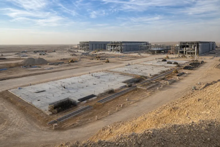 Inside HUMAIN’s East-riyadh Build: Hyperscale Data Center Campus Construction in Saudi Arabia With Power, Earthworks, and Phasing