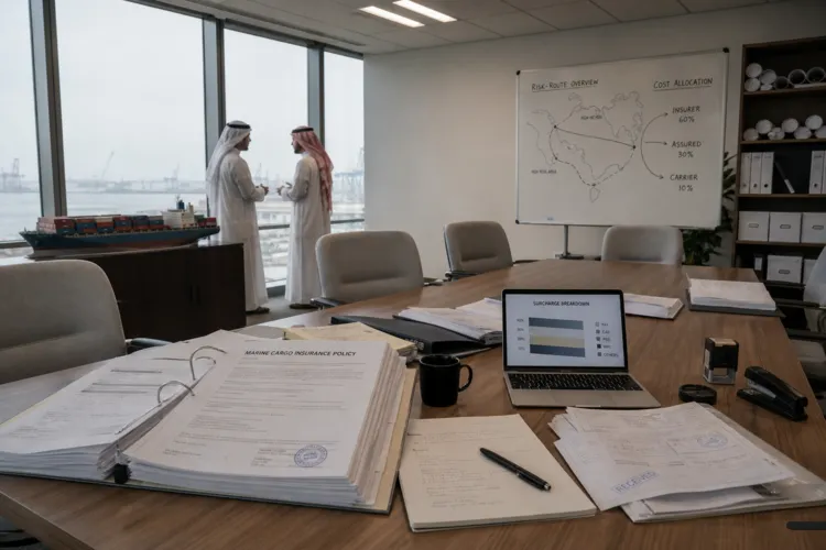 Who Pays the War-risk Premium? a Clear Guide to Marine Cargo Insurance for Saudi Construction Imports in 2026