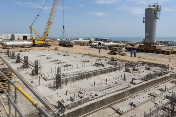 A High-stakes Jubail Build: How SABIC’s New Complex Moves Ahead as Gulf Shipping Stays Disrupted (Jubail Fertilizer Complex EPC Contract 2026)