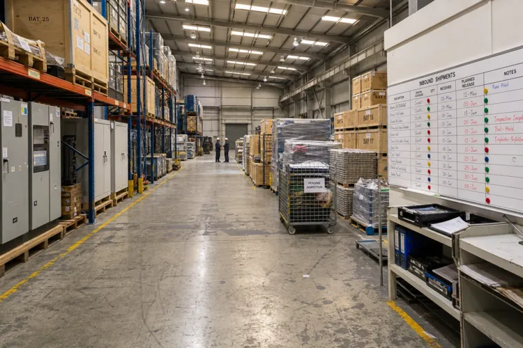 Order Early, Store Smart: A Resilient Long Lead Equipment Procurement Strategy for Saudi Construction