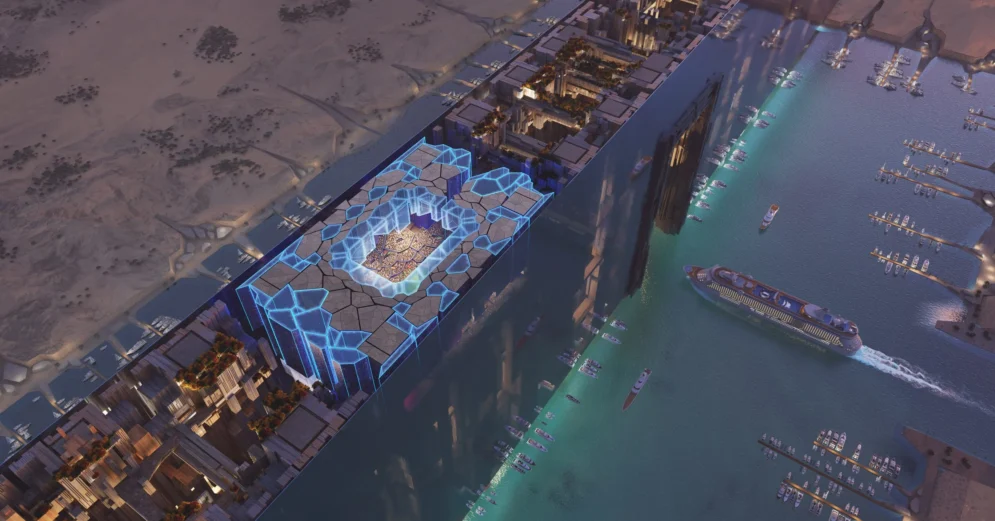 On 17 Feb 2025, NEOM announced that construction has begun on The Line’s first segment, Hidden Marina—set to surpass global icons like the Burj Khalifa in scale.
